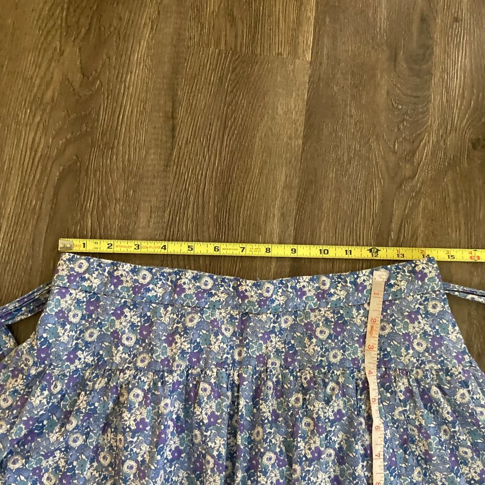J. Crew Midi Skirt in Liberty Delilah Floral - Picture 8 of 9